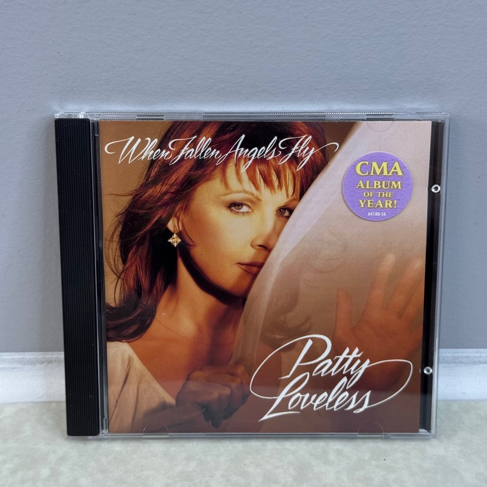Patty Loveless: When Fallen‎ Angels Fly (CD, 1994 Sony) CMA Album of the Year